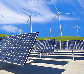 Córas gléasta PV Ground