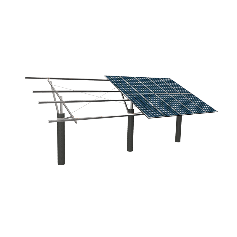 An -frithsheasmhach in aghaidh gléasadh PV seasta gaoithe agus gaineamh