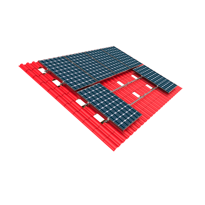 PV díon tíleanna gléasta