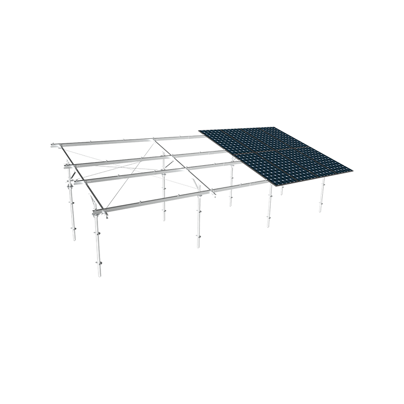 PV Hibrid Talmhaíochta-Solar PV gléasta